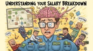 salary breakdown​