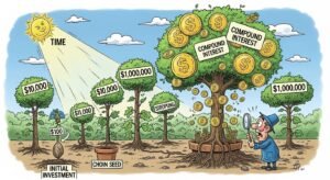 compound interest investments